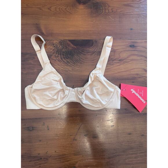 Commando® Butter Better Then Nothing Underwire Bra Beige 32C NWT - Picture 11 of 11